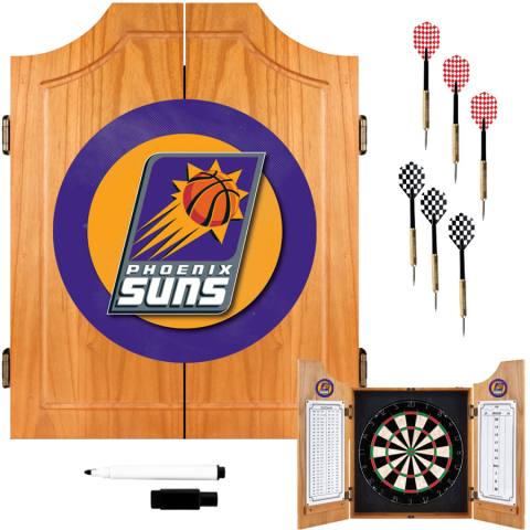 Phoenix Suns Dart Board Set