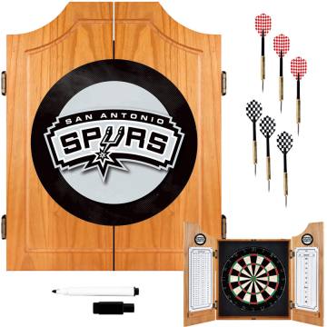 San Antonio Spurs Dart Board Set