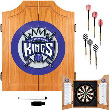 Sacramento Kings Dart Board Set