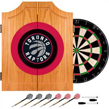 Toronto Raptors Dart Board Set