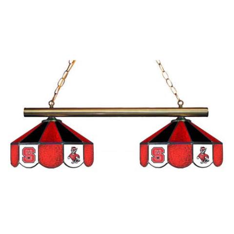 NC State Wolfpack 2 Shade Game Lamp