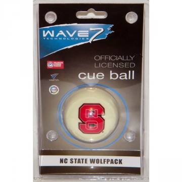 NC State Wolfpack Cue Ball