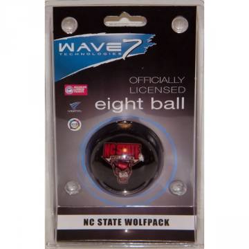 NC State Wolfpack Eight Ball