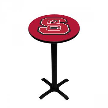 NC State Wolfpack Black Pub Table