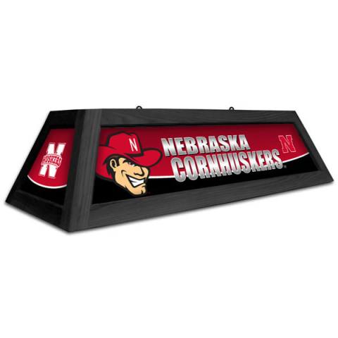 Nebraska Cornhuskers 42 Inch Spirit Game Table Lamp