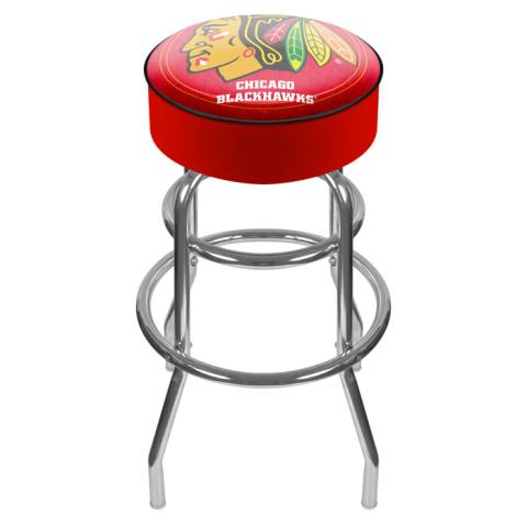 NHL Chicago Blackhawks Bar Stool