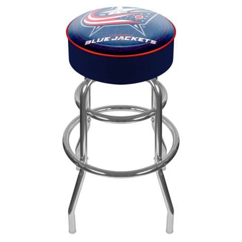 NHL Columbus Blue Jackets Bar Stool