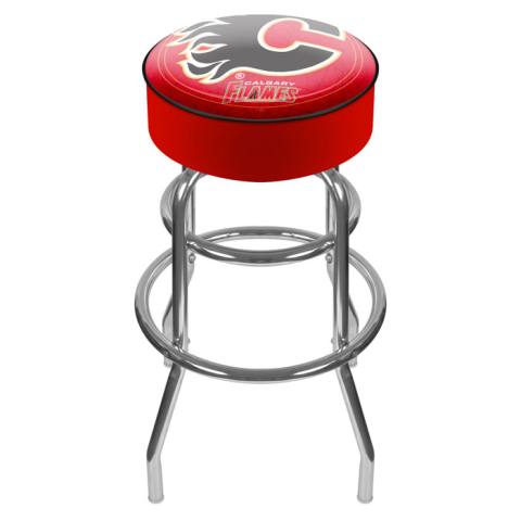 NHL Calgary Flames Bar Stool