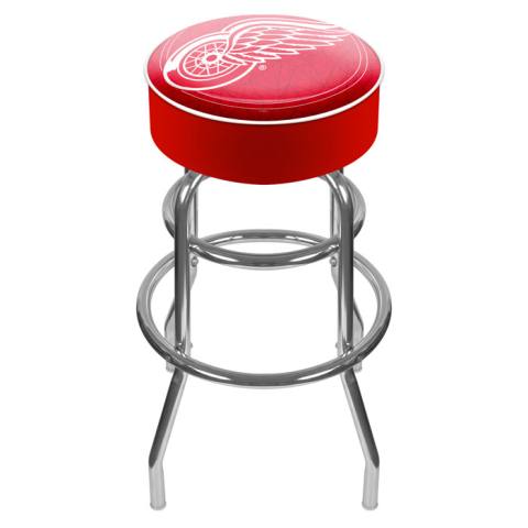 NHL Detroit Red Wings Bar Stool