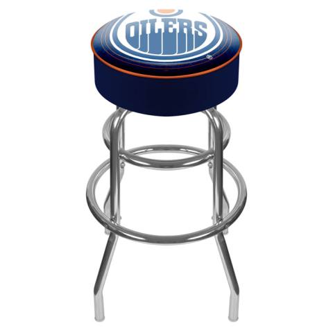 NHL Edmonton Oilers Bar Stool