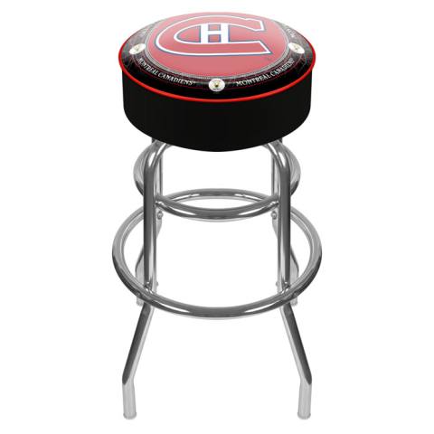 NHL Throwback Montreal Canadiens Bar Stool