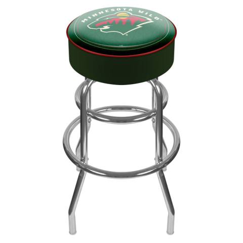 NHL Minnesota Wild Bar Stool