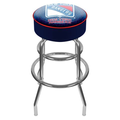 NHL New York Rangers Bar Stool