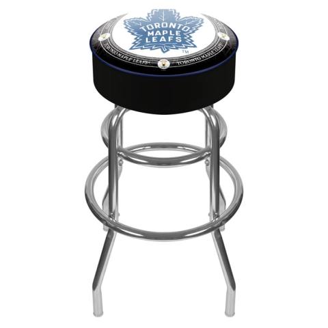 NHL Throwback Toronto Maple Leafs Bar Stool