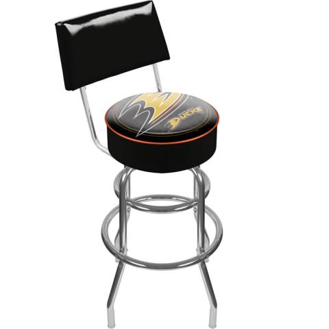 Anaheim Ducks Bar Stool with Back