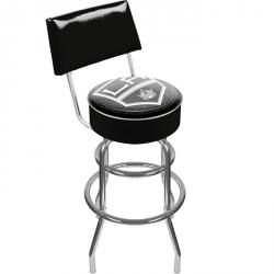 Los Angeles Kings Bar Stool with Back
