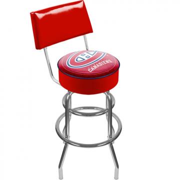 Montreal Canadiens Bar Stool with Back