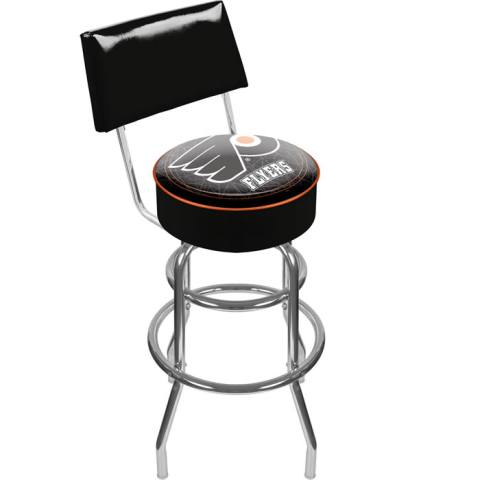 Philadelphia Flyers Bar Stool with Back