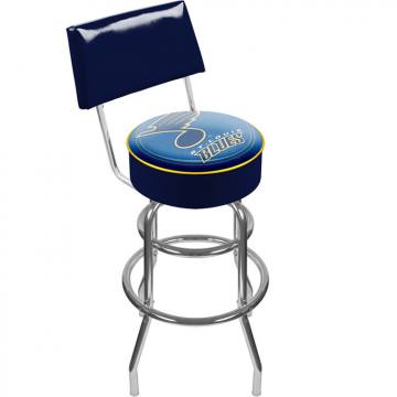 St. Louis Blues Bar Stool with Back