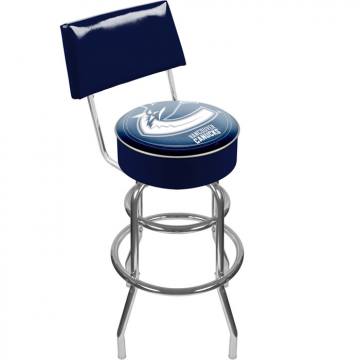Vancouver Canucks Bar Stool with Back