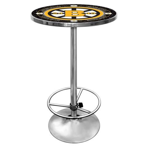 Boston Bruins Vintage Pub Table