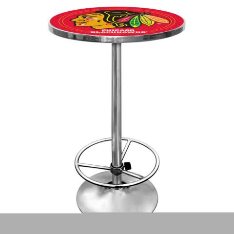 Chicago Blackhawks Pub Table