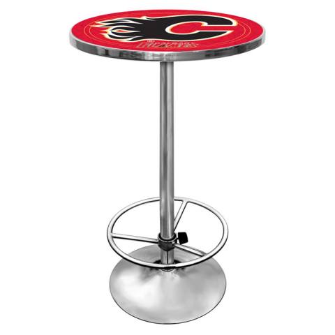 Calgary Flames Pub Table