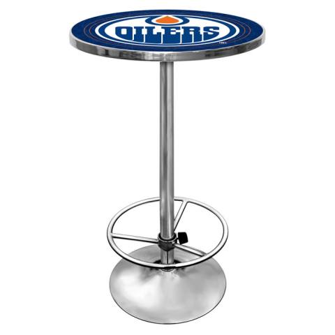 Edmonton Oilers Pub Table