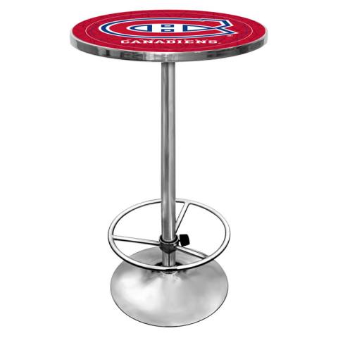 Montreal Canadiens Pub Table