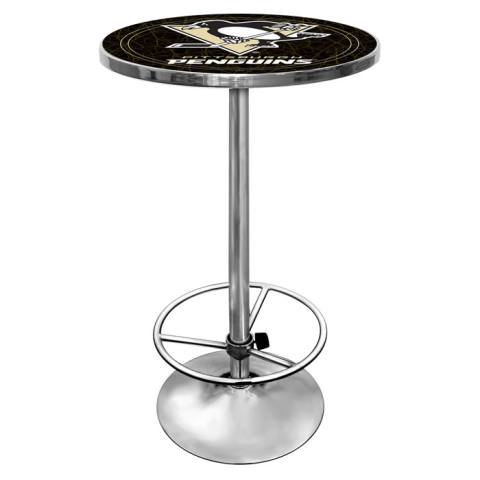 Pittsburgh Penguins Pub Table