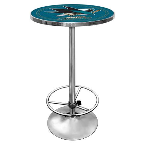 San Jose Sharks Pub Table