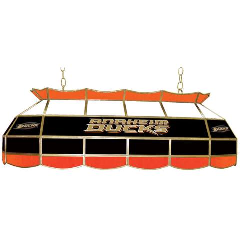 NHL Anaheim Ducks 40 Inch Billiard Light