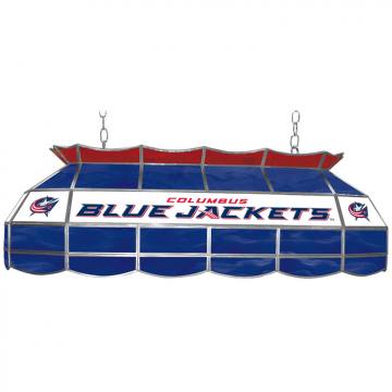 NHL Columbus Blue Jackets 40 Inch Billiard Light