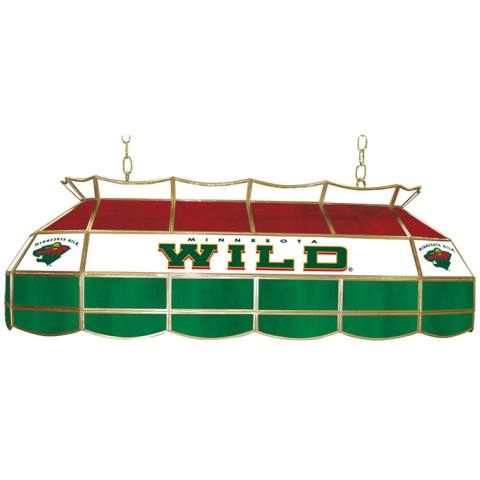 NHL Minnesota Wild 40 Inch Billiard Light