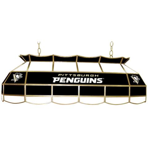 NHL Pittsburgh Penguins 40 Inch Billiard Light