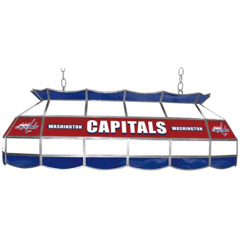 NHL Washington Capitals 40 Inch Billiard Light