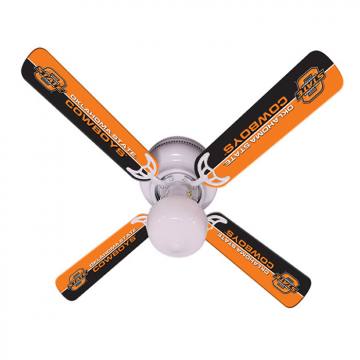 Oklahoma State Cowboys Ceiling Fan