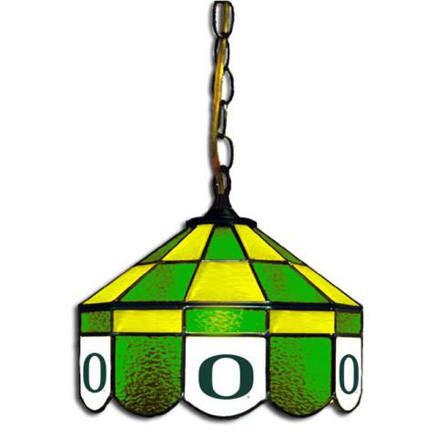 Oregon Ducks 14 Inch Executive Swag Lamp