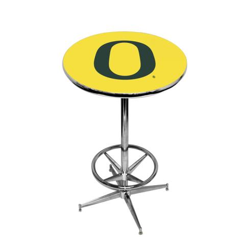 Oregon Ducks Yellow Pub Table