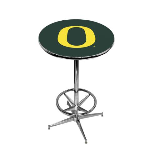 Oregon Ducks Green Pub Table