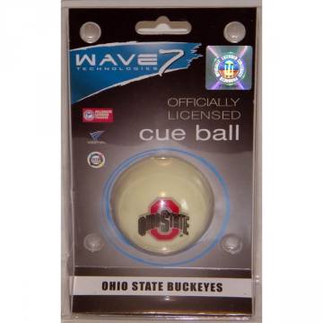 Ohio State Buckeyes Cue Ball