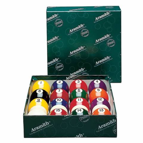 Aramith Premier Belgian Ball Billiard Set