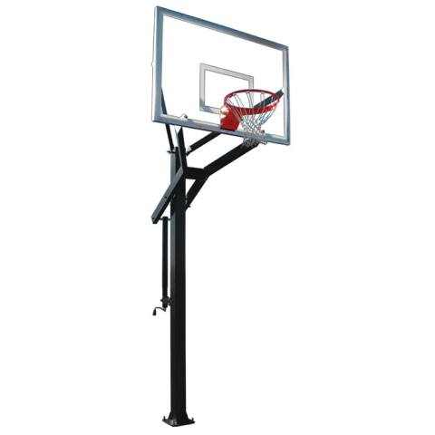 First Team PowerHouse 560 Basketball Goal - 60 Inch Glass