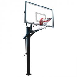 First Team PowerHouse 672 Basketball Goal - 72 Inch Glass