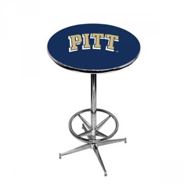 Pittsburgh Panthers Pub Table - Blue