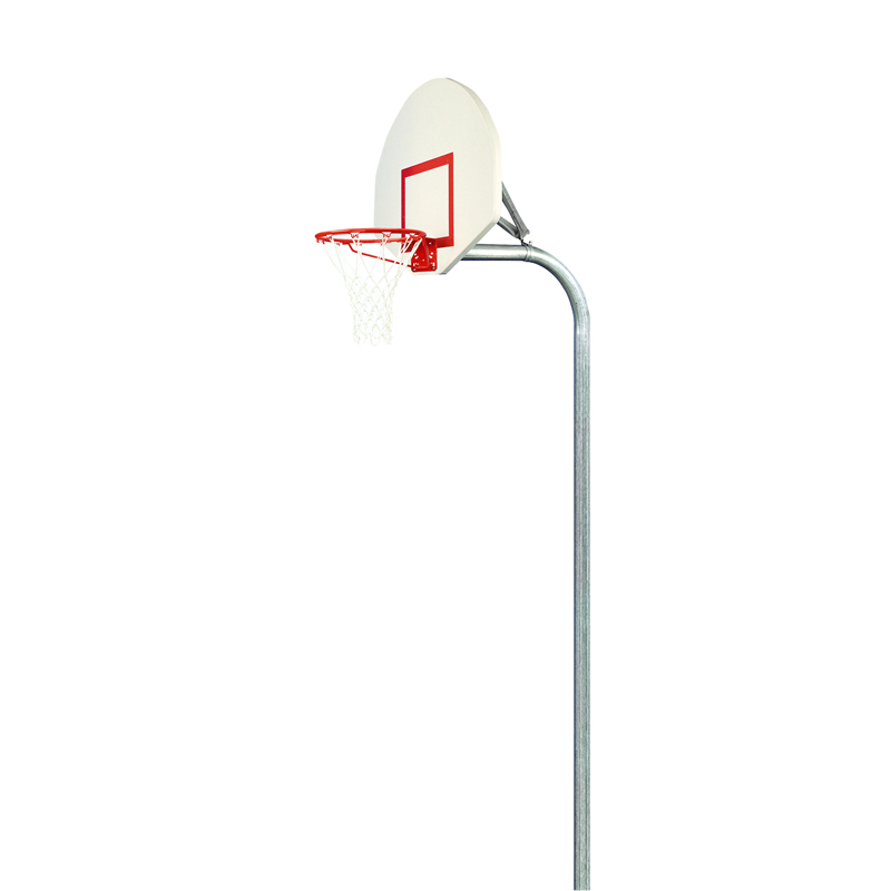 Bison Tough Duty 54 Inch Steel Basketball System