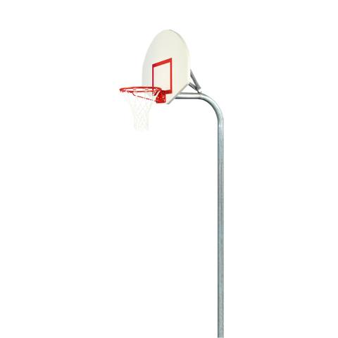 Bison Tough-Duty 54 Inch Steel Basketball System