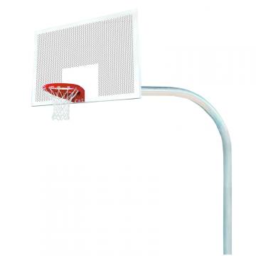 Bison Mega-Duty 72 Inch Perforated Steel Extended Playground Baskeball Goal