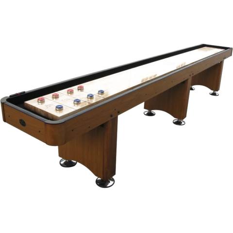 Playcraft Woodbridge 16 Shuffleboard Table - Honey Oak