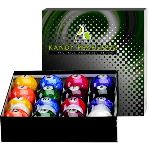 Pro Series Kandy Pearl Ball Set